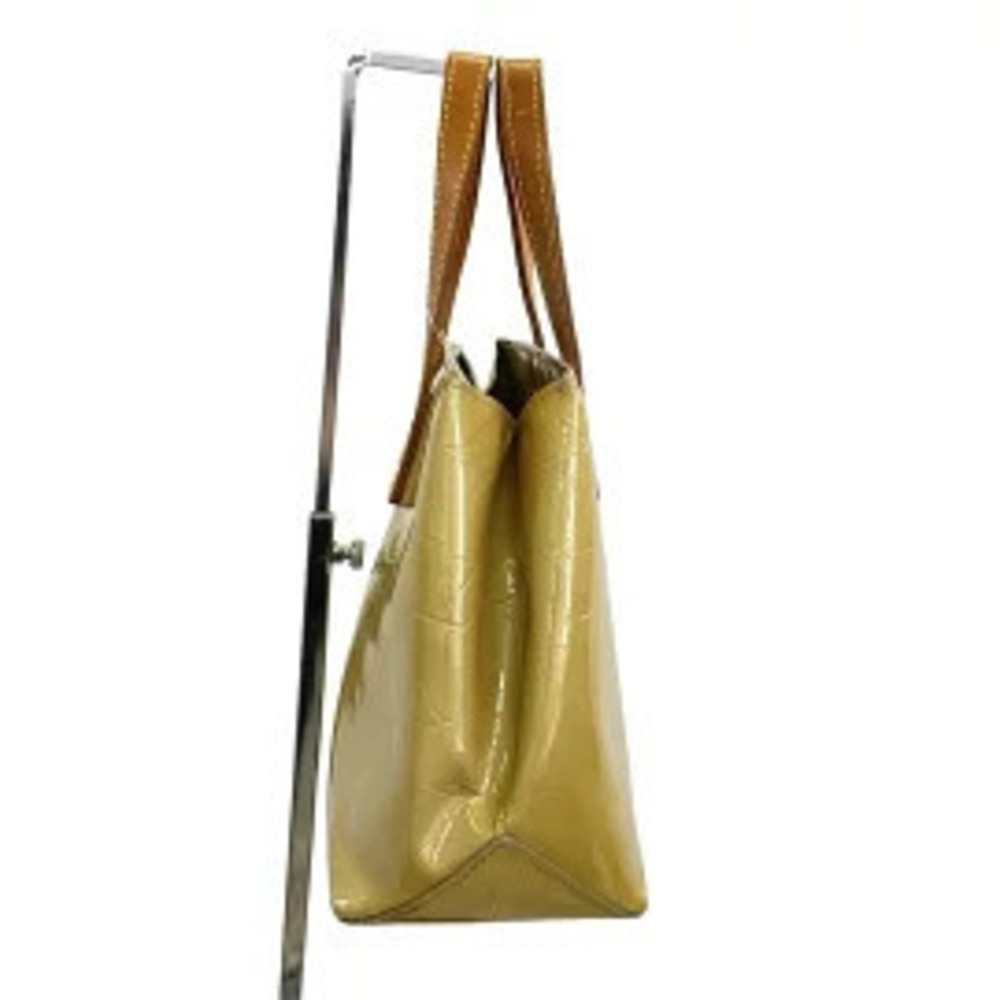 Louis Vuitton Lead Handbag Soft Beige Leather